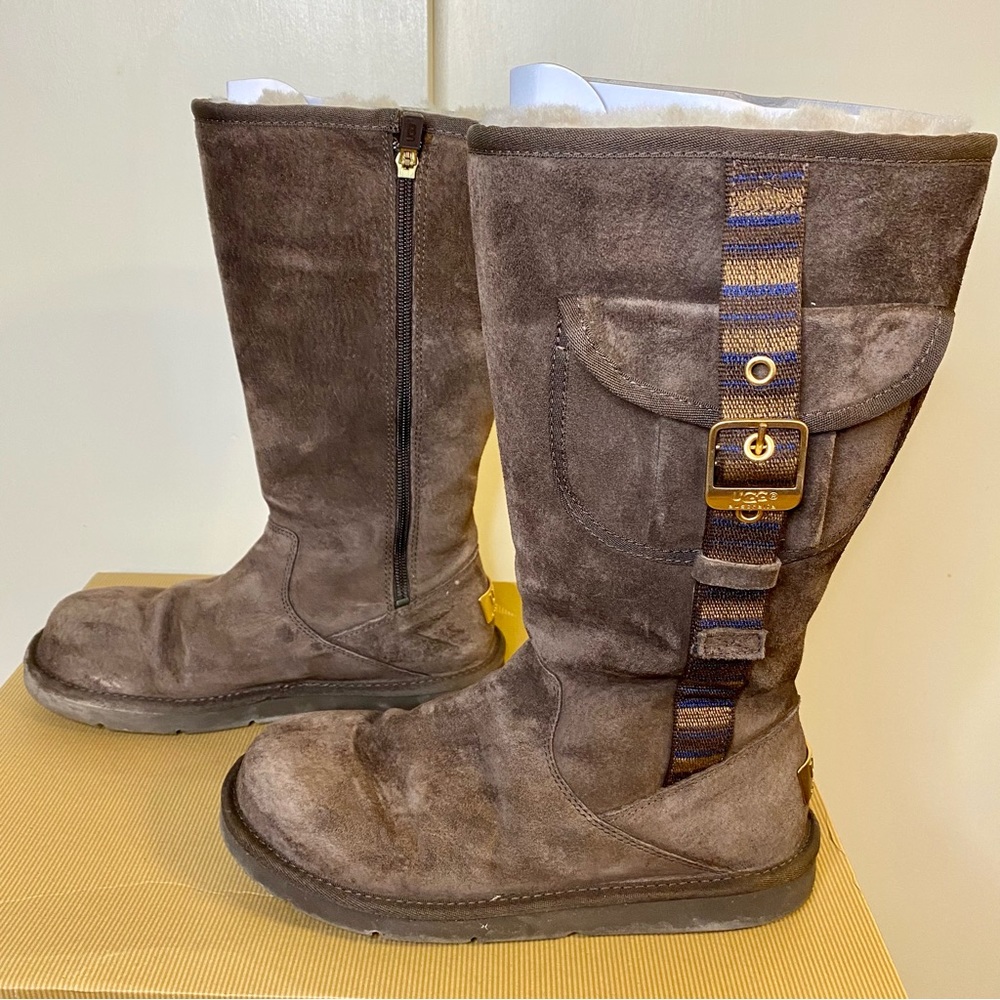 SALE ⬇️✨ Ugg Australia Retro Cargo Espresso Brown 1895 Women's Boot